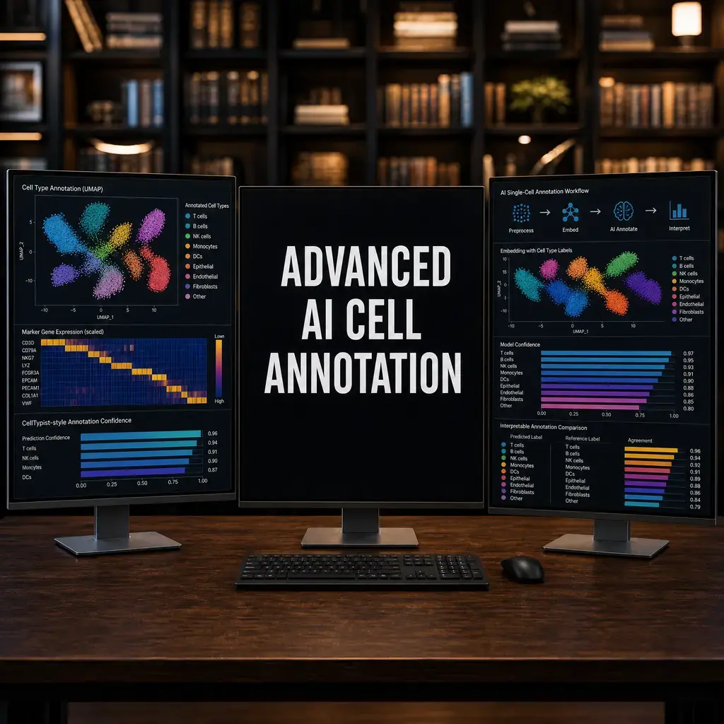 Advanced AI Cell Annotation