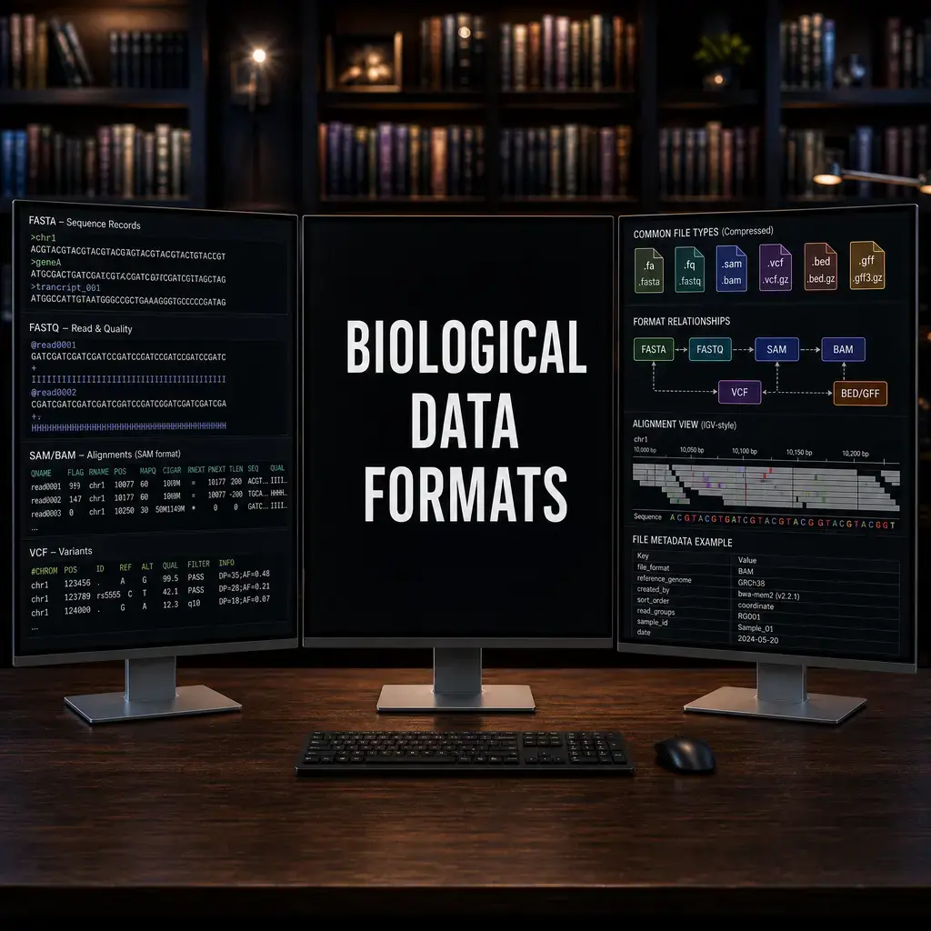Biological Data Formats