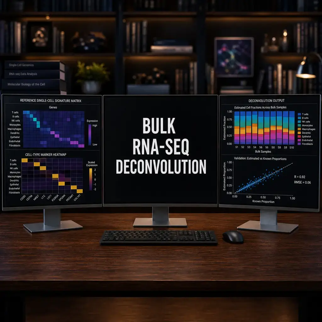 Bulk RNA-seq Deconvolution using scRNA-seq