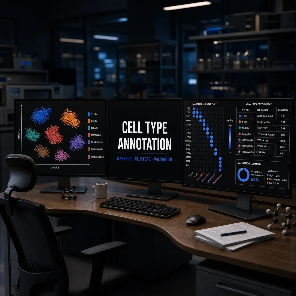 Comprehensive Cell Type Annotation: 6 Methods + CyteTypeR