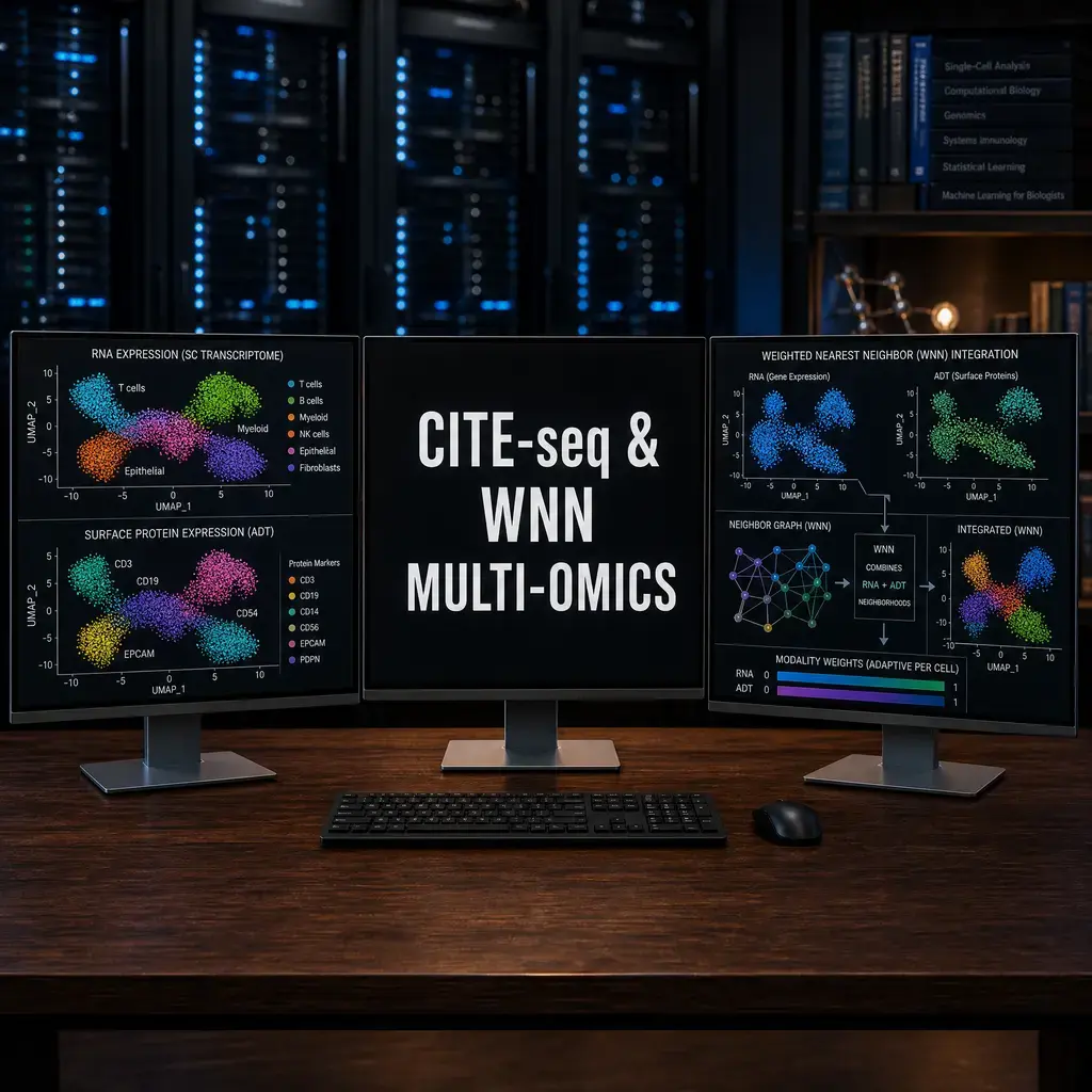 Multi-Omics: CITE-seq & WNN Integration