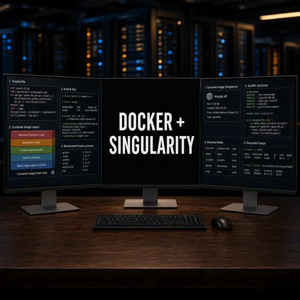 Docker & Singularity