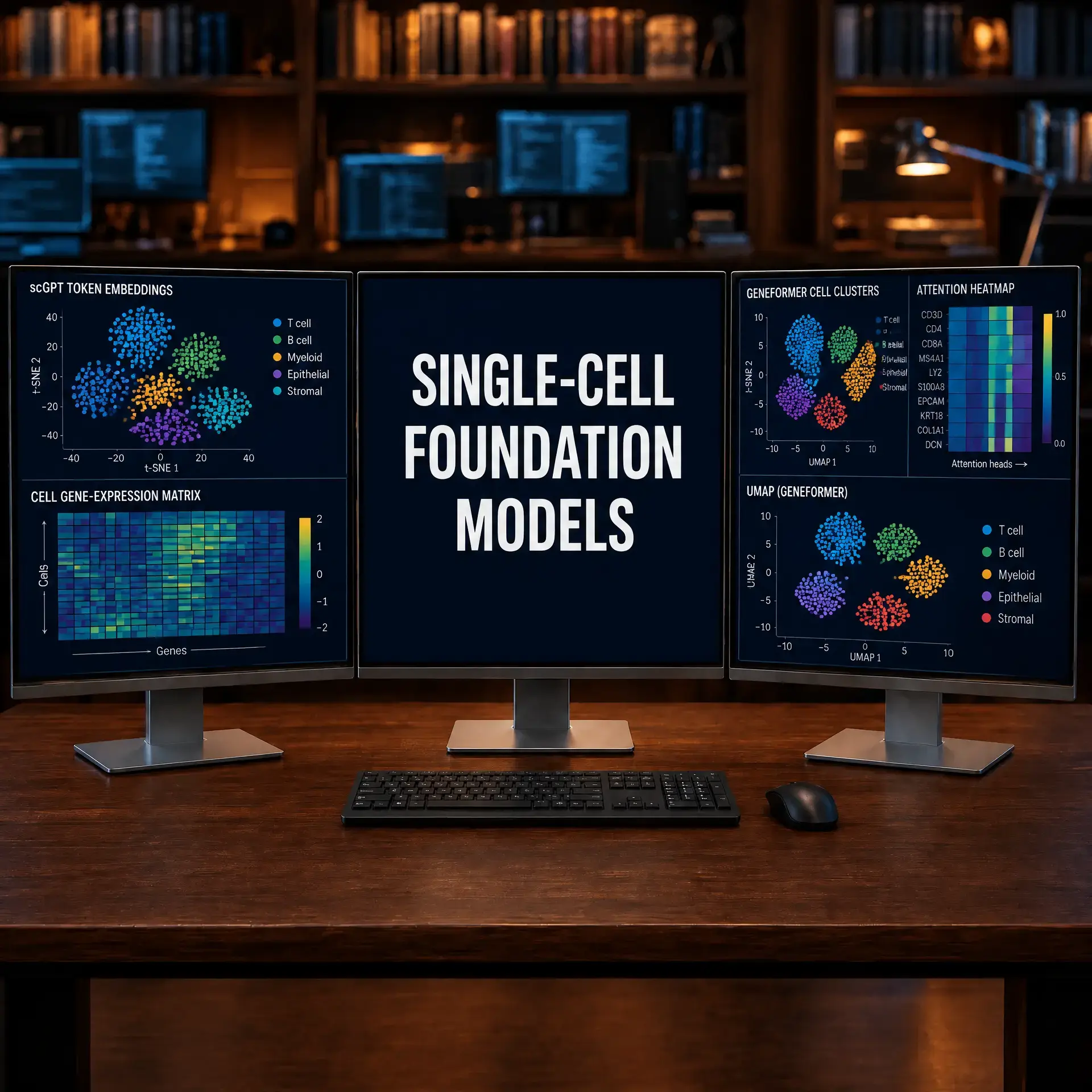 Single-Cell Foundation Models