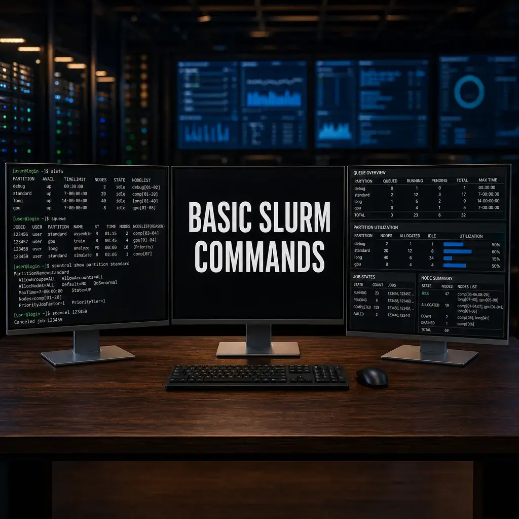 Basic Slurm Commands