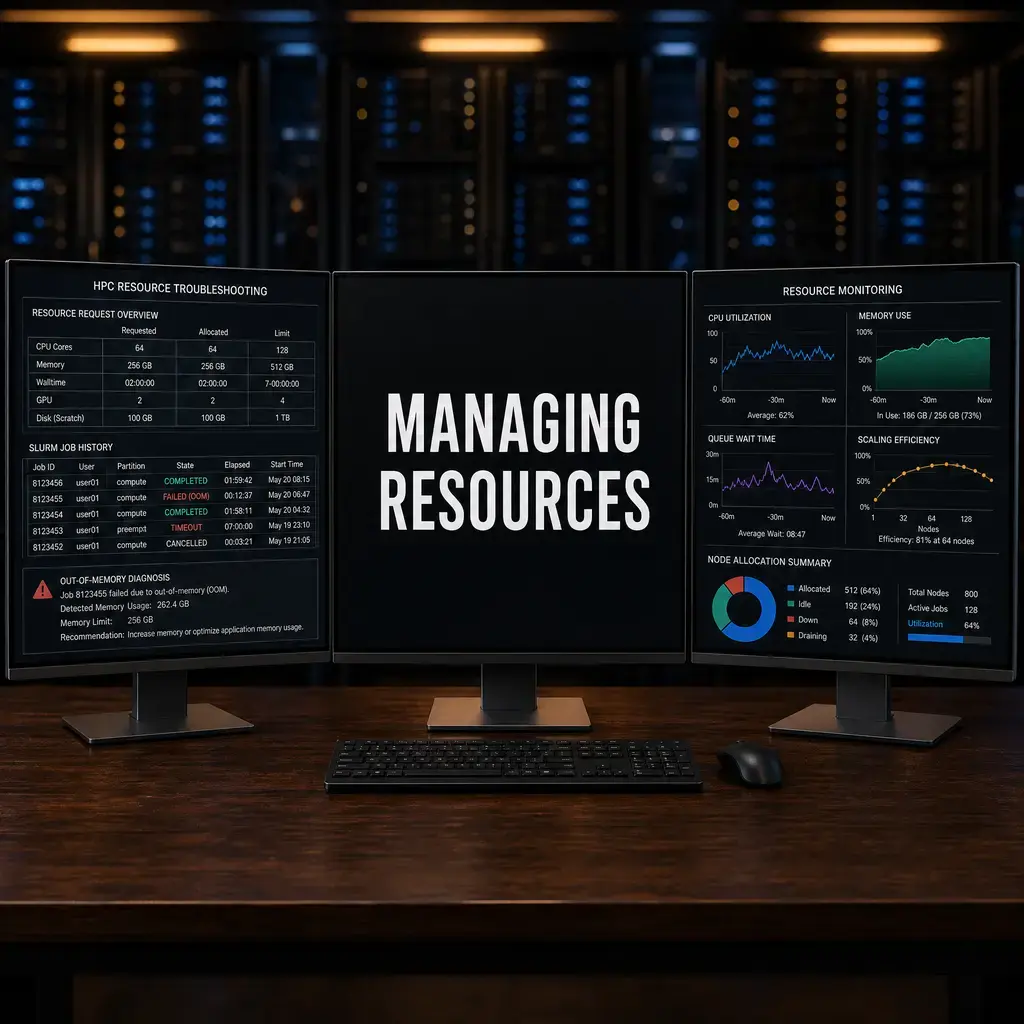 HPC Troubleshooting and Support