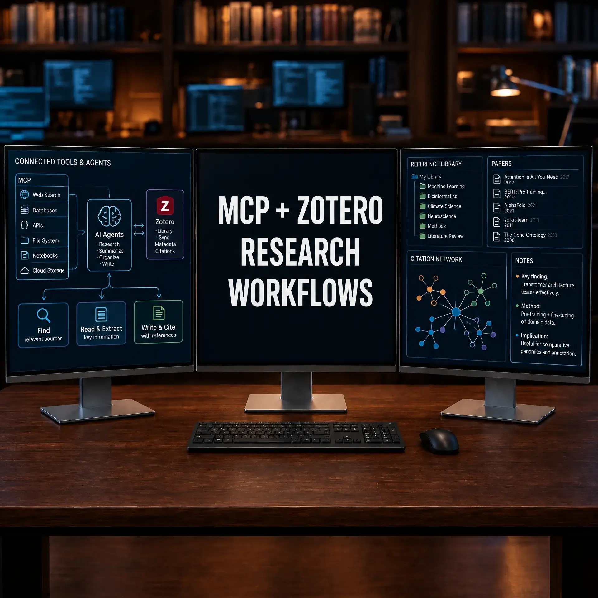 MCP Integration for Zotero