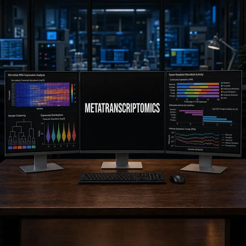 Metatranscriptomics Basics