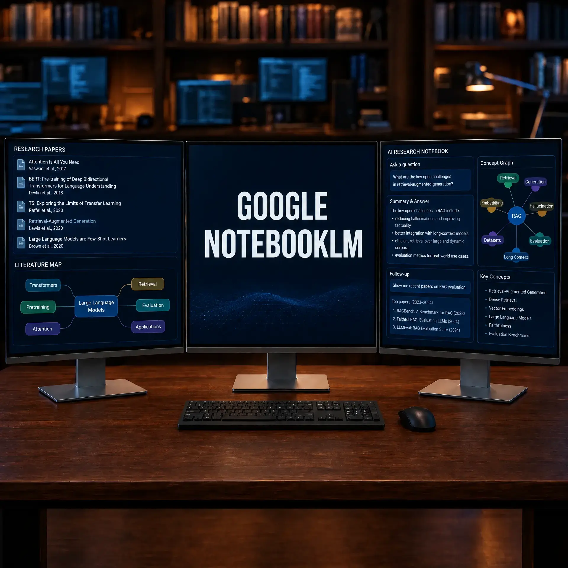NotebookLM Research Brain