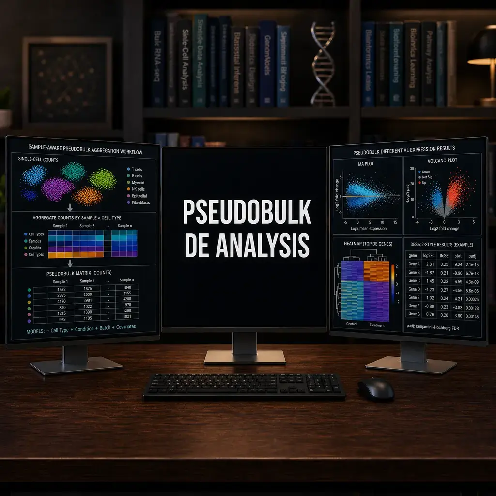 Pseudobulk DE Analysis