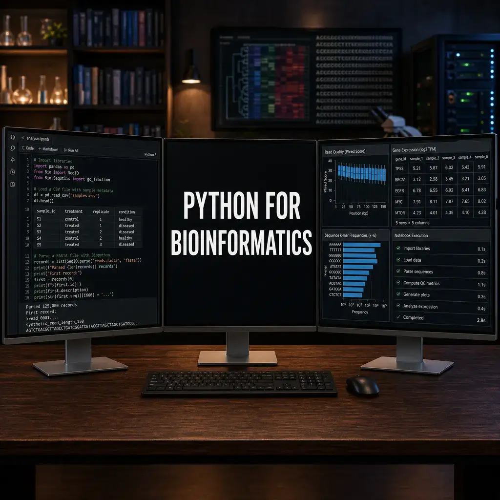 Python Fundamentals for Bioinformatics