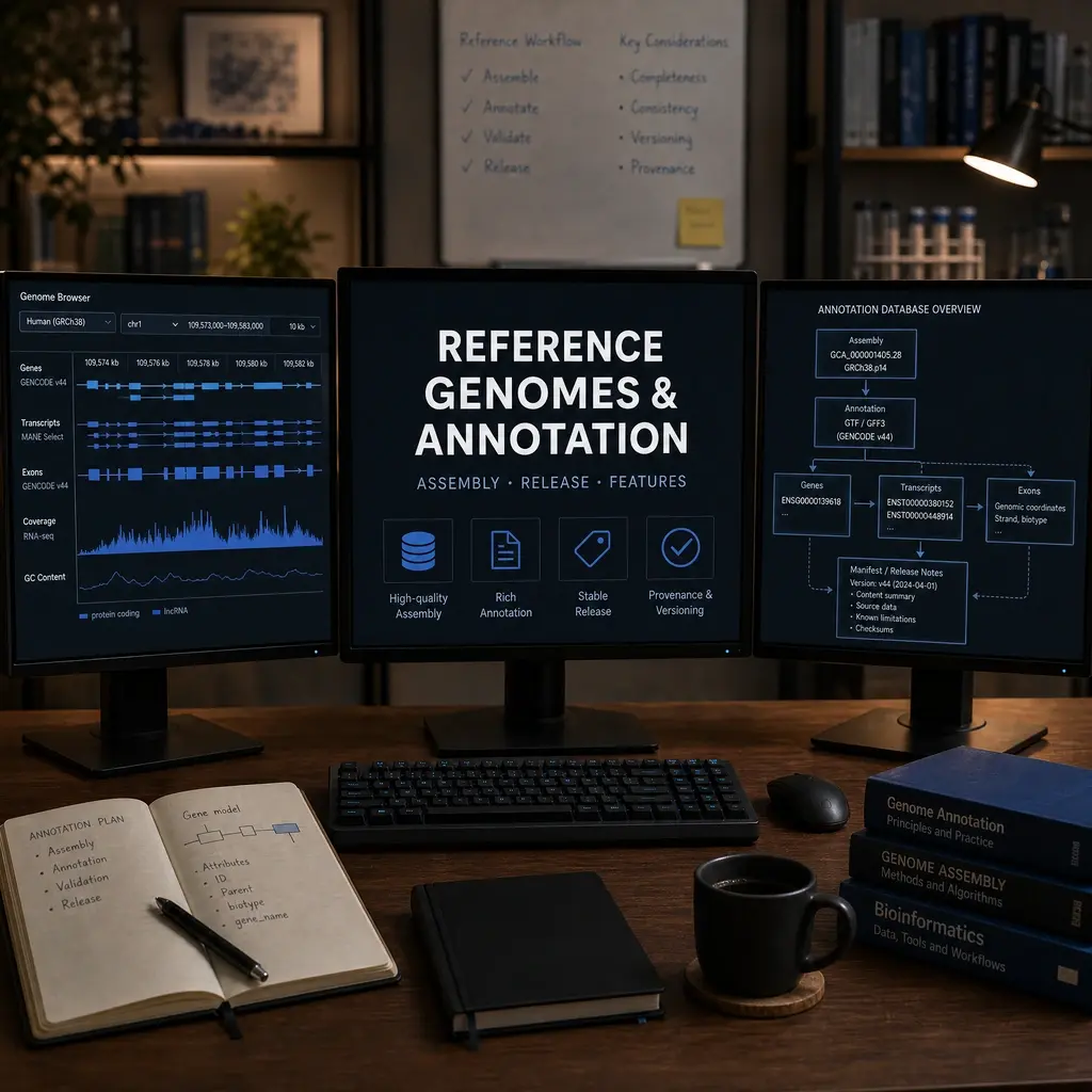 Reference Genomes and Annotation Databases
