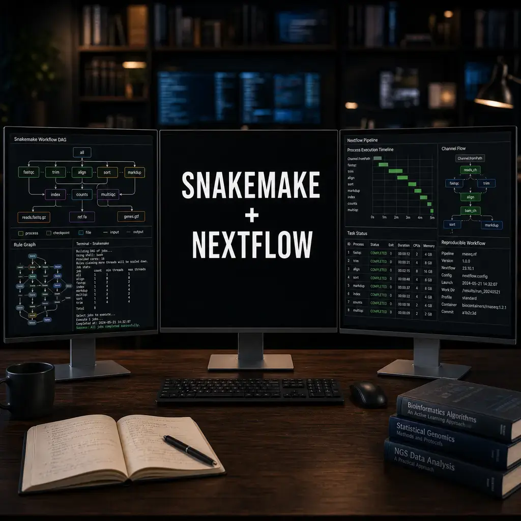 Snakemake & Nextflow