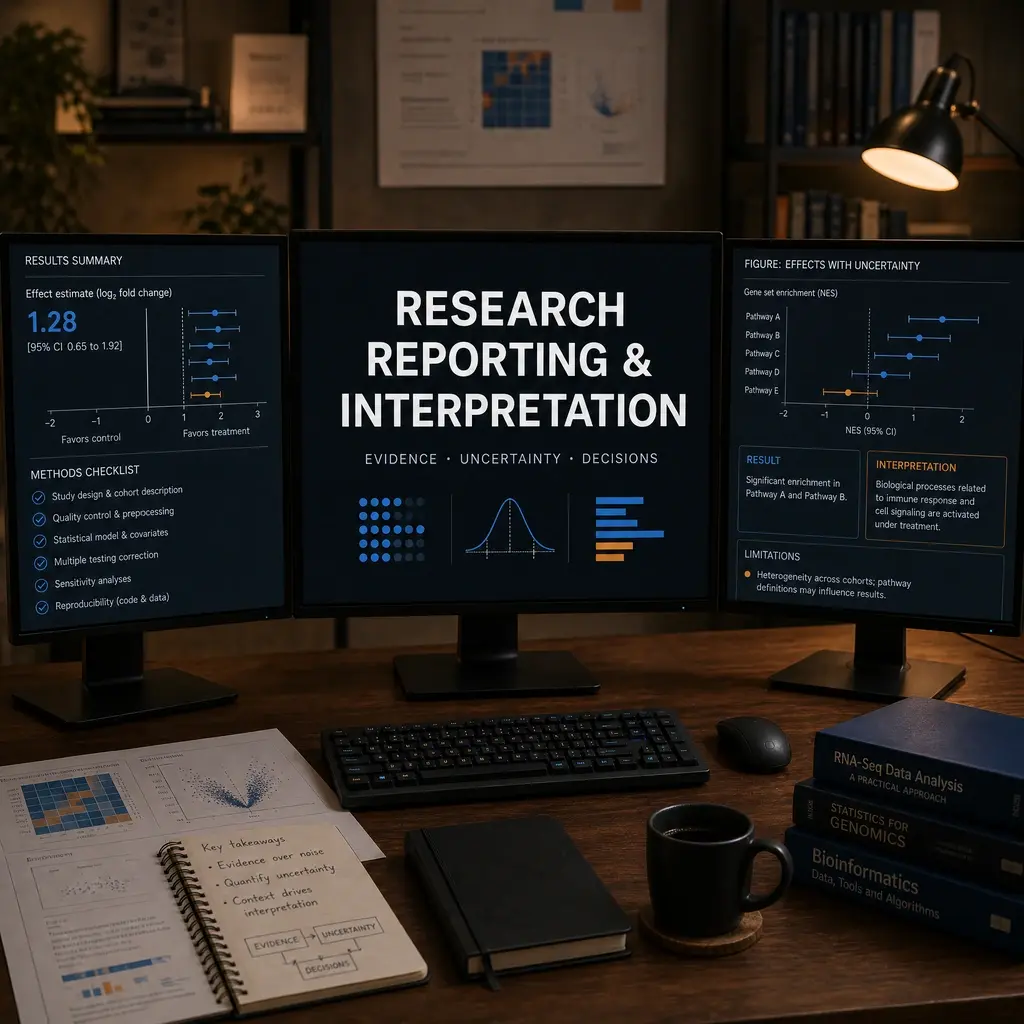Research Reporting and Interpretation