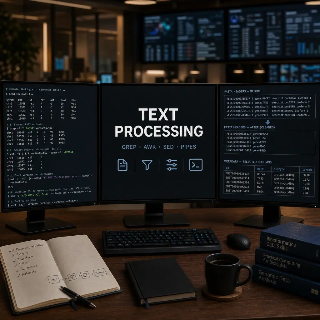 Text Processing