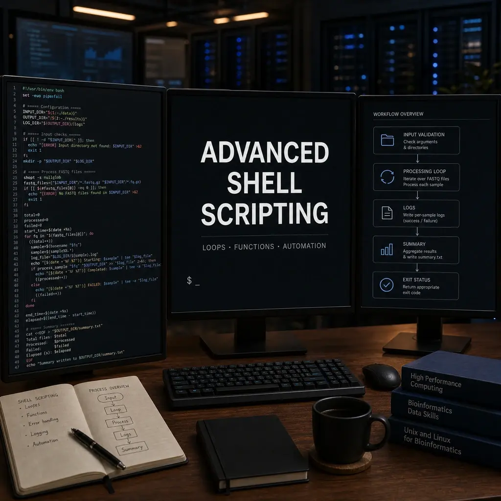 Advanced Shell Scripting