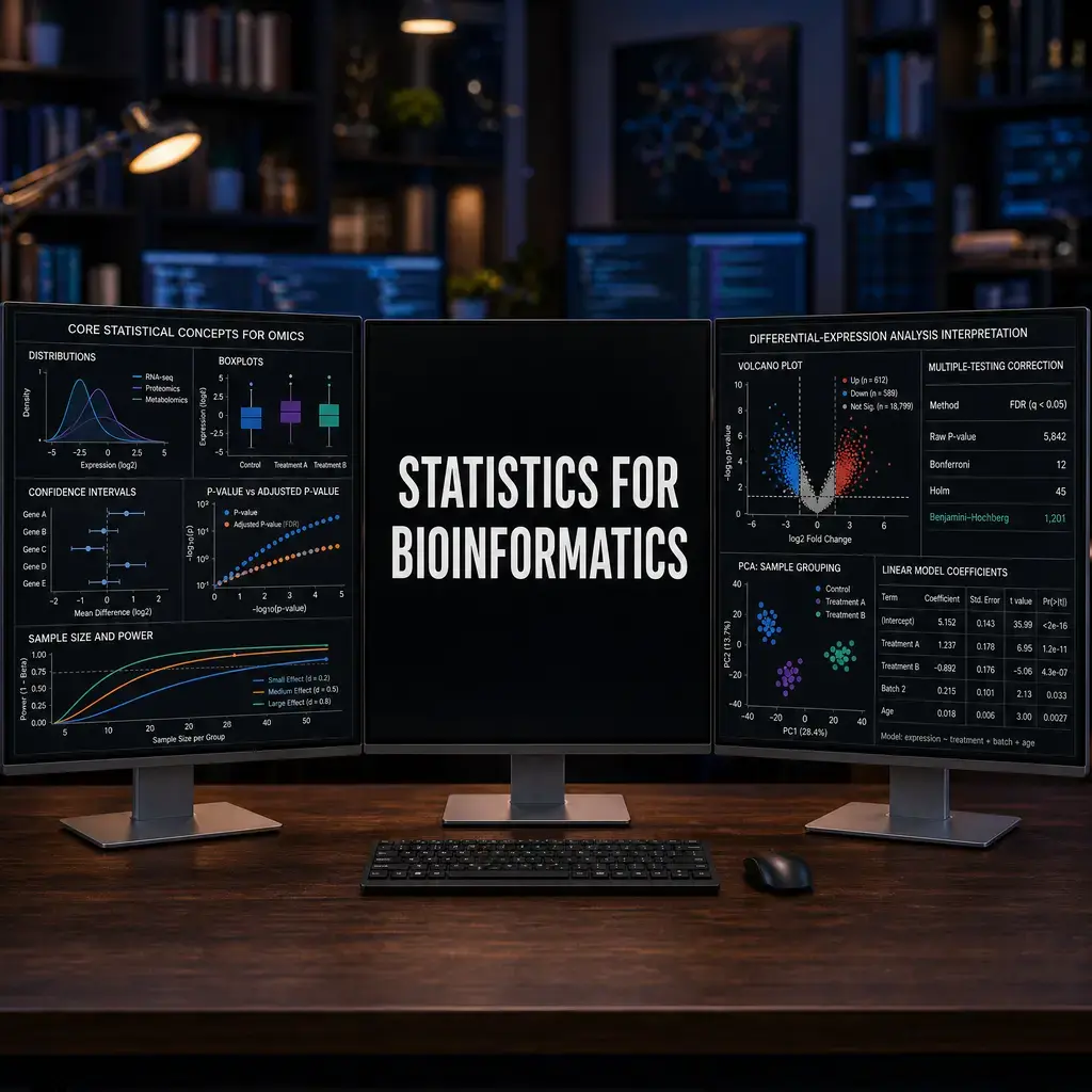 Statistics for Bioinformatics