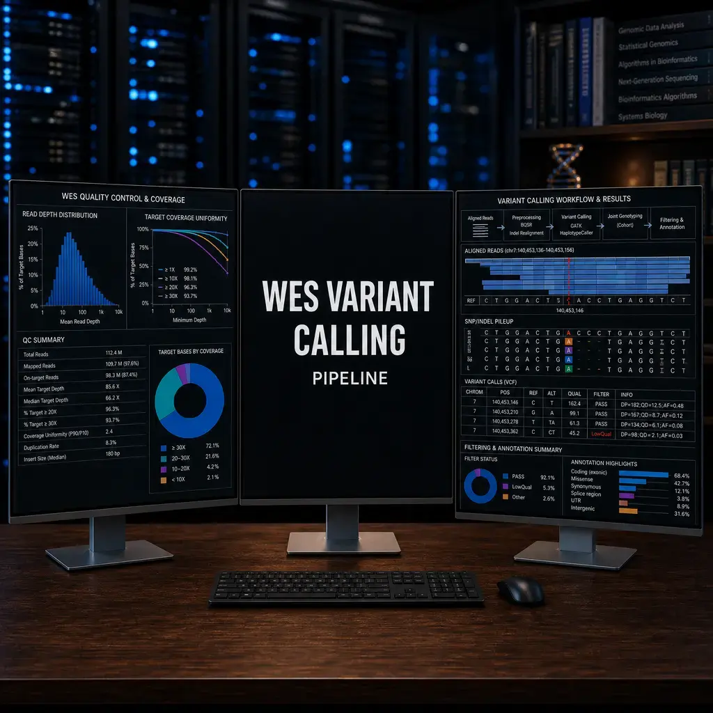 Whole Exome Sequencing (WES): Variant Calling & VAF